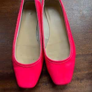 Kate ♠️ Spade Hot Pink Ballet Flats